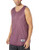 Intensity Mens Adult Eyelet mesh Reversible Jersey MaroonWhite XX-Large