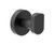Symmons 353RH-MB Dia Wall-Mounted Robe Hook in Matte Black