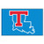 FANMATS NCAA Louisiana Tech University Bulldogs Nylon Face Starter Rug