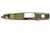 PT Auto Warehouse GM-3003M-F - Outside Exterior Outer Door Handle Chrome - with Keyhole Front Left or Front Right