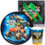 BirthdayExpress Monster Jam Party Supplies - Snack Party Pack for 8