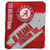 The Northwest Company NCAA Collegiate School Logo Fleece Blanket (Alabama Crimson Tide, 50" x 60")