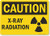 SmartSign Caution - X-Ray Radiation Sign  10 x 14 Plastic