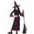 Childs Jazzy Witch Halloween Costume Size Medium 8-10