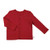 Stephan Baby Snap-Front Stroller Cardigan Red Fits 6-12 Months