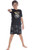 Harry Potter Boys Little Hogwarts Wizard Crest Pajama Short Set Black 67