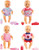 Little Mommy Baby So New Doll - Pink Stripes