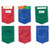 Learning Resources Magnetic Mini Pockets Set of 6