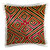 3dRose pc_86905_1 Panama, San Blas Islands, Kuna Indian mola-SA15 CMI0359-Cindy Miller Hopkins-Pillow Case, 16 by 16"