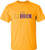 Go All Out YXL 18-20 Gold Youth LABRON T-Shirt