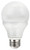 TCP RLAS11W27KND LED A19 - 60 Watt Equivalent 11w Soft White 2700K Non Dimmable Standard Light Bulb