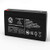 AJC Battery Brand Replacement for Johnson Controls JC665 6V 7Ah UPS Battery - This is an AJC Brand Replacement