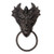 QWORK Dragon Head Door Knocker-Home Decor Figurine-Cast Iron Finish