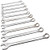 Crescent CCWS2 SAE Combination Wrench Set, 10 Piece