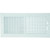 Do it Best GS 2SW1406WH-B Ceiling Or Sidewall Diffuser 6x14