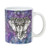 Mystic Elephants 11 Ounce Ceramic Coffee Mug