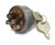 The ROP Shop Ignition Switch  and  Keys for Toro 27-2360 131095 Groundsmaster Riding Lawn Mowers