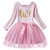 Newborn Baby Girls Toddler Kids Princess Long Sleeve Striped Dress 2nd Birthday Cake Smash Tulle Tutu Dress Party Outfit Pink Newborn Baby Girls Toddler Kids Princess Long Sleeve Striped Dress 2nd Birthday Cake Smash Tulle Tutu Dress Party Outfit Pink