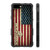 407Case Compatible with iPhone 7 Plus  and  iPhone 8 Plus American Flag US Marines Hyper Shock Protective Rubber TPU Phone Case iPhone 7 PlusiPhone 8 Plus