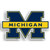 NCAA Michigan Wolverines 12-Inch Magnet
