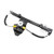 Rear Right Passenger Side Window Regulator Without Motor for Land Rover Freelander 2002-2005