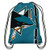 NHL San Jose Sharks 2015 Drawstring Backpack