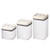 Better Homes and Gardens 3 Container Flip-Tite Containers White by Better Homes  and  Gardens