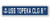 USS Topeka CLG 8 Street Sign us Navy Ship Veteran Sailor Gift