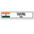 YAVATMAL India Street Sign Indian Flag City Country Road Wall Gift YAVATMAL India Street Sign Indian Flag City Country Road Wall Gift