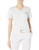 adidas Womens Designed 2 Move Solid Tee WhiteBlack XX-Small