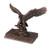 Lighthouse Christian Products Soar Like an Eagle Bronzelike Finish 6_5 x 3_75 Cast Stone Mounted Sculpture