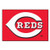 FANMATS MLB Cincinnati Reds Nylon Face Starter Rug