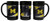 NCAA Michigan Wolverines 15 oz Ceramic Coffee Mug with Metallic Graphics 19