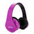 Beyution HiFi Stereo Bluetooth Headphones with Built in Microphone - Retail Packaging Deep Purple