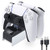 PS5 Controller ChargerHONEYWHALE Playstation 5 Controller Charging Station Dual Fast Charging Dock for PS5 Dualsense Controller