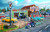 Crossroads 1000 Pc Jigsaw Puzzle by SunsOut