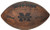 NCAA Michigan Wolverines Vintage Throwback Football 9-Inches