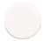 20PCS White Acrylic Round Circle White Plexiglass Round Disc Round Sheet Lucite Circle Round Disc 18 Thick White 3