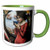 3dRose mug_127293_7 Destiny by John William Waterhouse, Green, 11 oz
