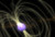 Posterazzi An artist conception of the SGR 1806-20 magnetar including magnetic field lines Poster Print 17 x 11