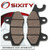 Sixity Front Organic Brake Pads 1992-1997 for Yamaha YZ125 Set Full Kit D E F G H J Complete
