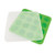 Herbal Chef Silicone Concentrate Tray with Lid - Green - 8_5 x 8_5