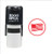 American USA Flag 2000 Plus Self Inking Rubber Teacher Stamp - Red Ink