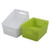 sad Jandson Plastic Storage Baskets Plastic Basket Organizer Set of 4
