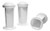 3PK Coplin Jars - Staining - Hold 5-10 Slides Each - Polypropylene - Eisco Labs