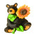 DEMDACO Big Sky Carvers Sunflower Bear Mini Figurine