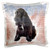 3dRose pc_4090_1 Black Cocker Spaniel - Pillow Case, 16 by 16"