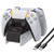 Joso PS5 Controller Charger Fast Dual Controller Docking Station Charging Dock Stand with USB Type C Charge Cable for Sony Playstation 5 Controllers DualSense