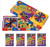 Jelly Belly 3_5 oz BeanBoozled Spinner Wheel Game Jelly Bean Gift Box with 4 - 1_9 oz BeanBoozled Jelly Bean Refills Party Pack