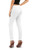 Hybrid  and  Company Womens Super Stretch Jeans P26136SK White 1